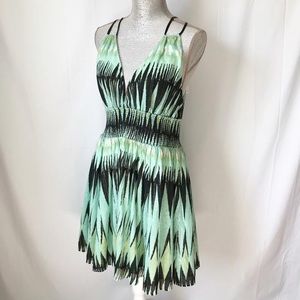 Free People Indian Summer Dress in Green